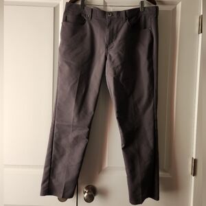 Perry Ellis Men's Charcoal Pants